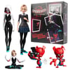 Gwen Figures Across the Spider-Verse Toy Sentinel Spider Gwen Stacy Action Figure Model