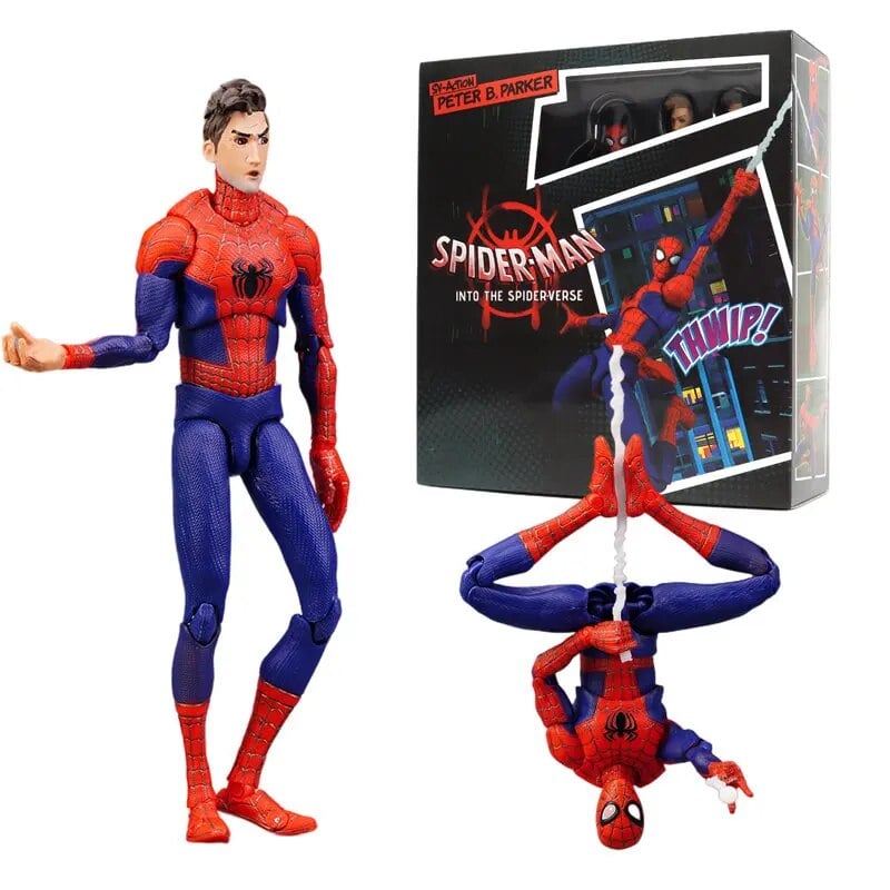 Gwen Figures Across the Spider-Verse Toy Sentinel Spider Gwen Stacy Action Figure Model
