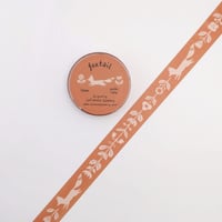 Image 3 of Foxtail Washi Tape