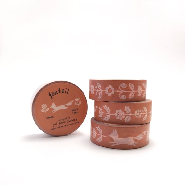 Image of Foxtail Washi Tape