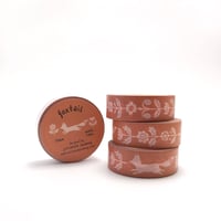 Image 1 of Foxtail Washi Tape
