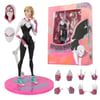 Gwen Figures Across the Spider-Verse Toy Sentinel Spider Gwen Stacy Action Figure Model