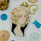 Image of Tokyo Revengers Mikey 3" Double Sided Acrylic Charm