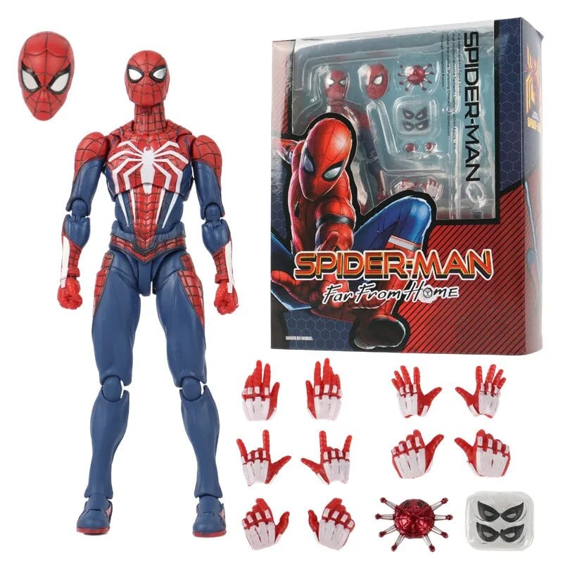 Gwen Figures Across the Spider-Verse Toy Sentinel Spider Gwen Stacy Action Figure Model