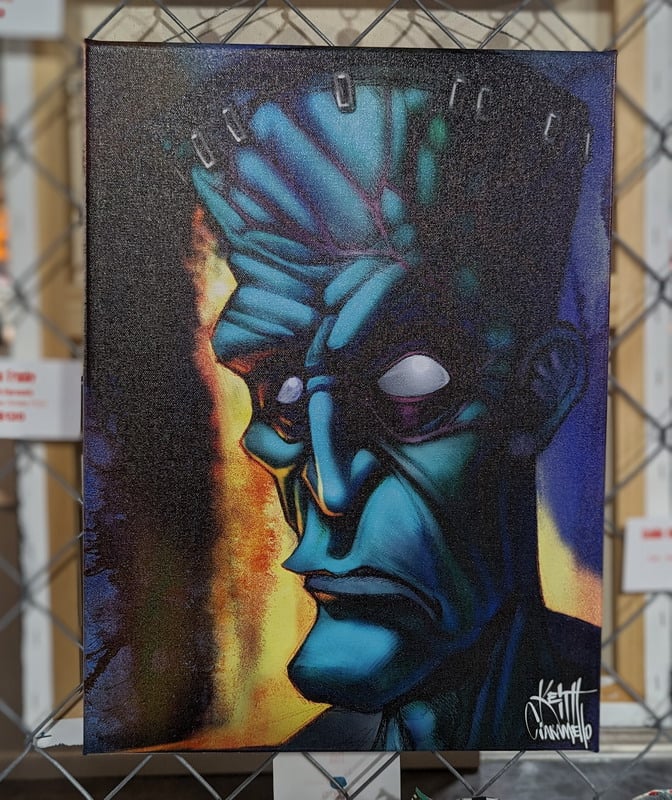 Image of "Blue Franky" by Keith Ciaramello 
