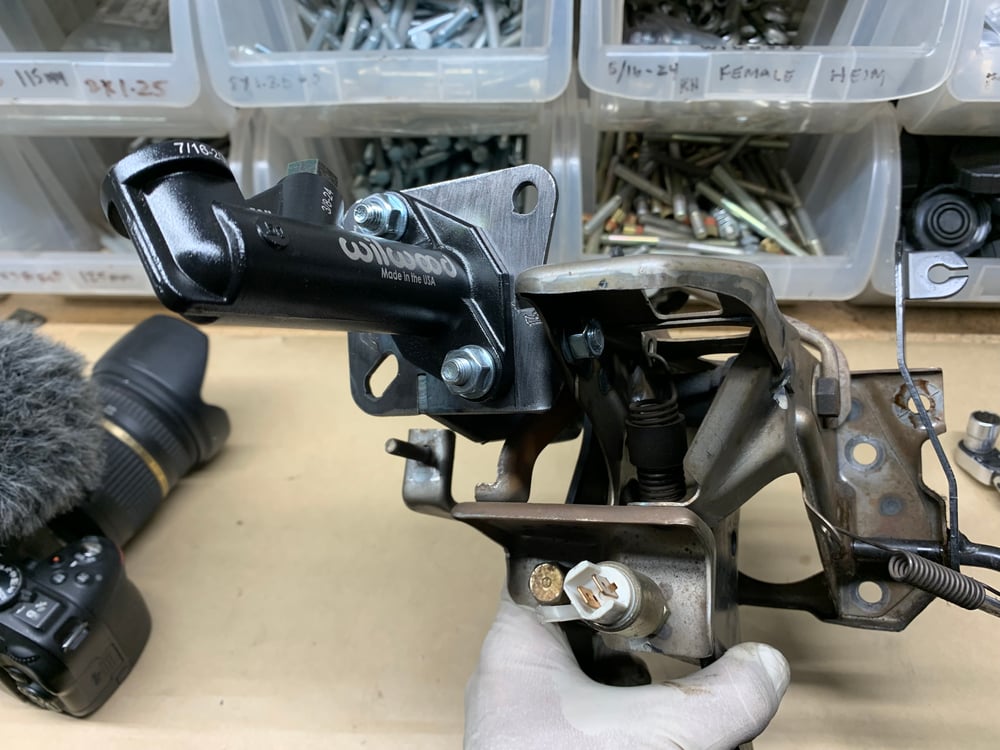 Hush Performance — 1984-1987 Honda Civic/CRX cable to hydro conversion