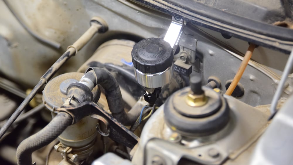Hush Performance — 1984-1987 Honda Civic/CRX cable to hydro conversion