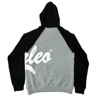 Image 4 of The Raglan Script Hoody