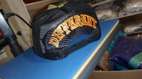 Image 5 of CAMOUFLAGE/BLACK /ORANGE "DIFFERENT"⚖️ Truker Hat