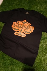 Image 2 of CAMOUFLAGE/BLACK /ORANGE "DIFFERENT"⚖️ T-shirt 