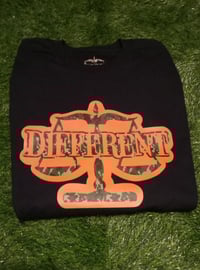 Image 3 of CAMOUFLAGE/BLACK /ORANGE "DIFFERENT"⚖️ T-shirt 