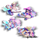 Image 2 of Holo PokeWeen Waifus