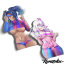 Image 1 of Holo Kurozoku x JJK OCs