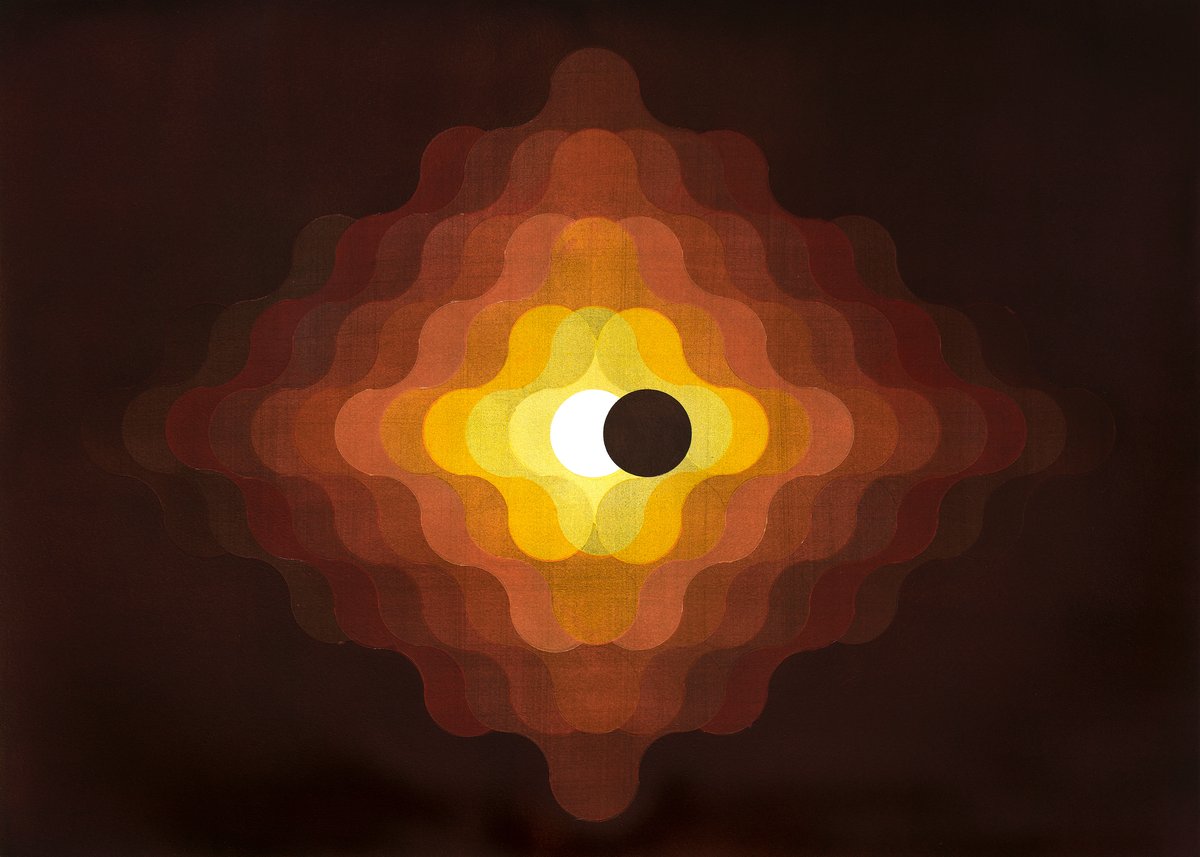Image of Eclipse #2 ( limited Editions of 10)  