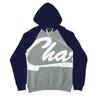 Image 1 of The Raglan Script Hoody