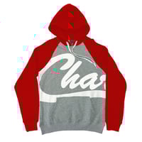 Image 2 of The Raglan Script Hoody