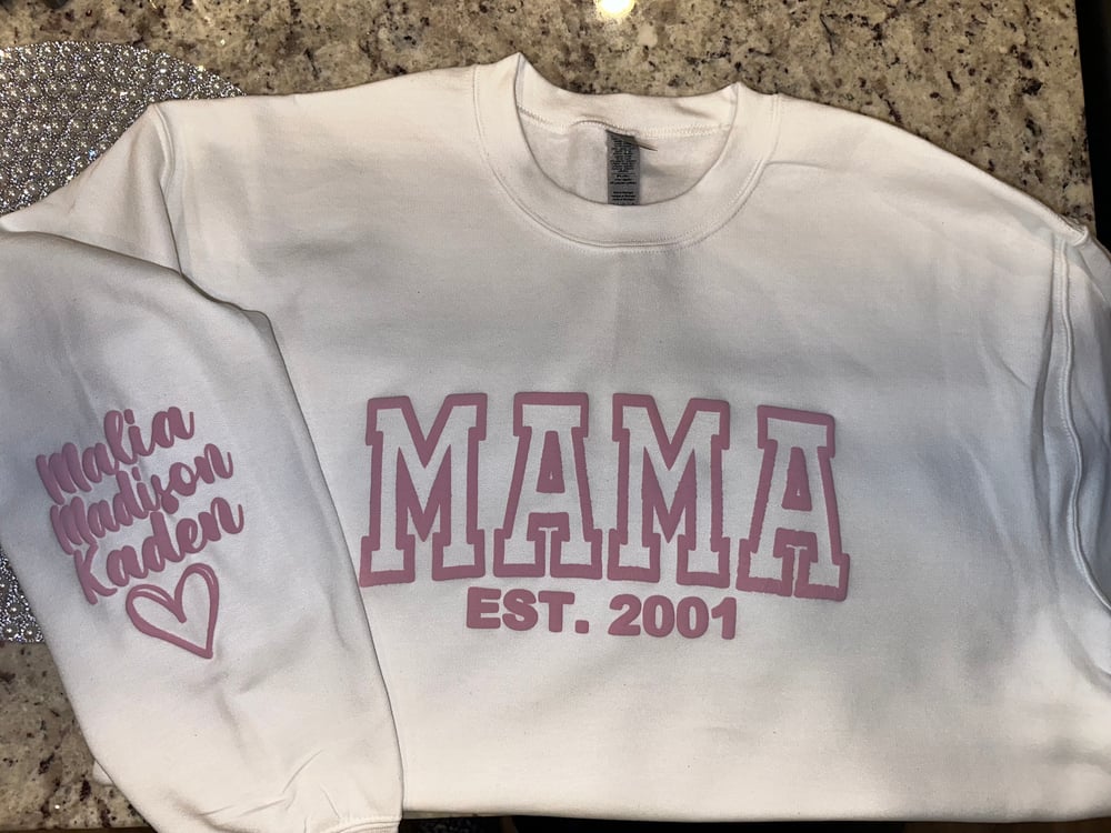 Mama sweatshirt deals