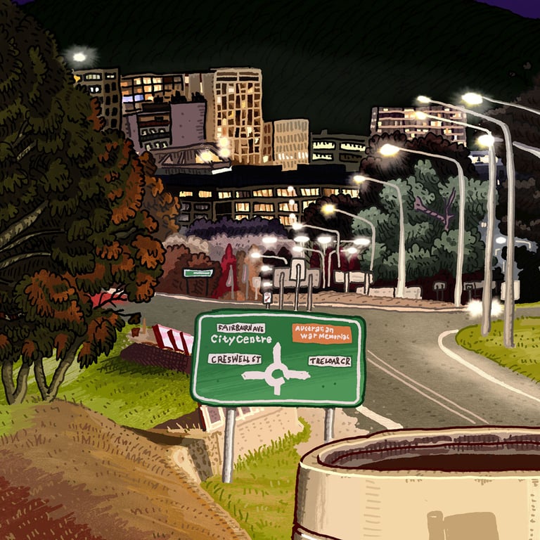 Fairbairn Avenue, Campbell Digital Print Image 4