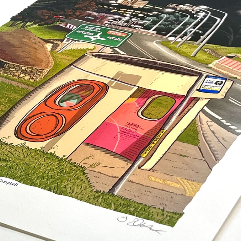 Fairbairn Avenue, Campbell Digital Print Image 3