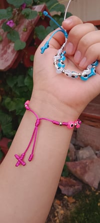 Pulsera de ojos