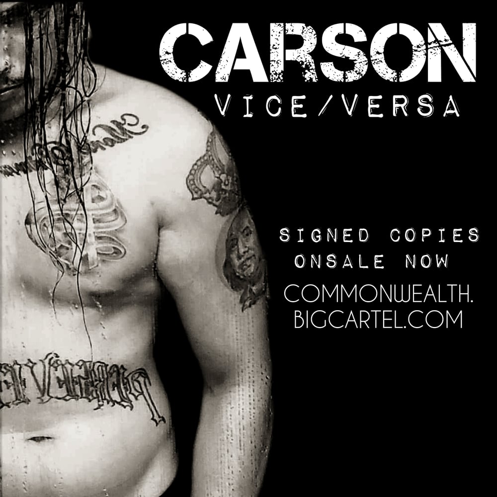 Image of Christian Carson - "Vice/Versa" Solo album