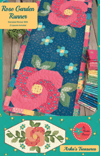 Image 2 of Rose Garden Runner in Cream (Market Street) 