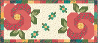 Image 1 of Rose Garden Runner in Cream (Market Street) 