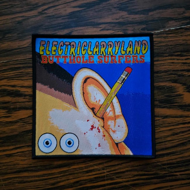 Butthole Surfers - Electriclarryland 