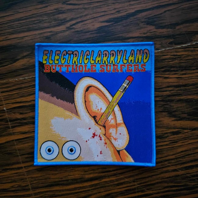 Butthole Surfers - Electriclarryland 