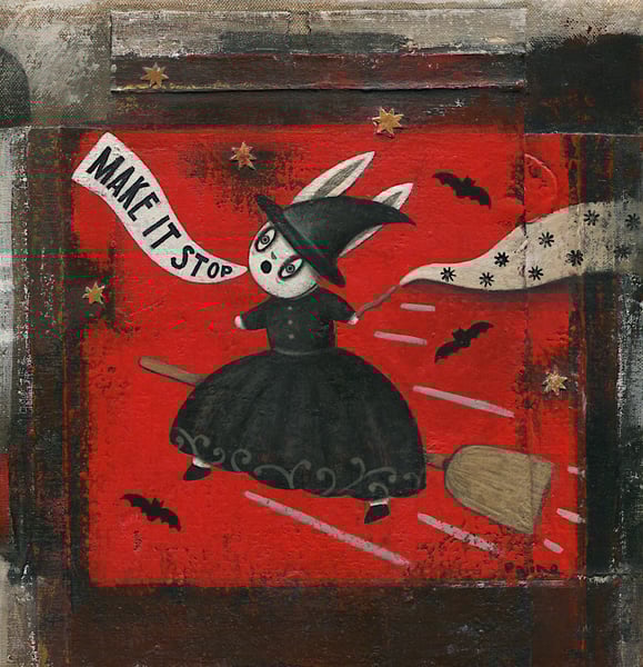 Image of Rabbit Witch