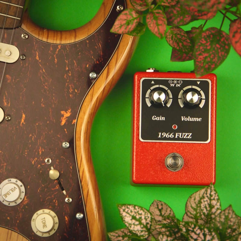 1966 Fuzz (Germanium) | Tone Charm Audio - Guitar Pedals Shop 1966 Fuzz (Germanium) | Tone Charm Audio - Guitar Pedals Shop