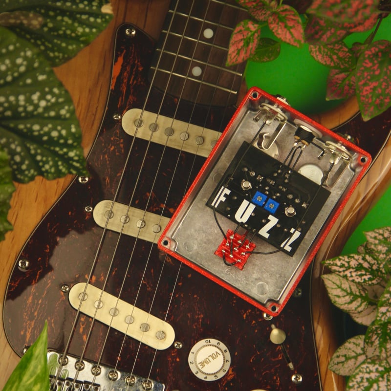 1966 Fuzz (Germanium) | Tone Charm Audio - Guitar Pedals Shop 1966 Fuzz (Germanium) | Tone Charm Audio - Guitar Pedals Shop