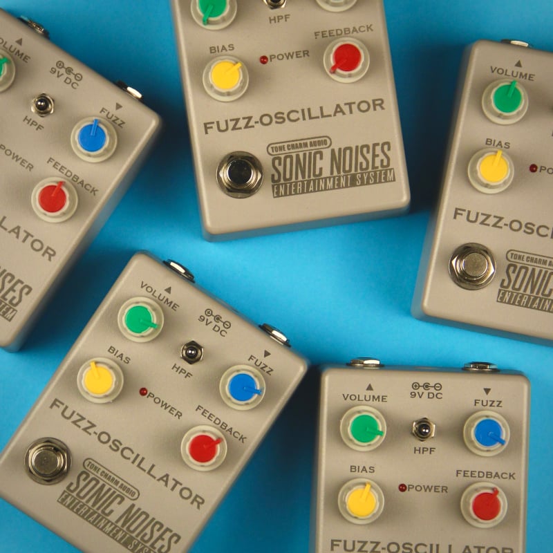 Image of Fuzz Oscillator (SNES)