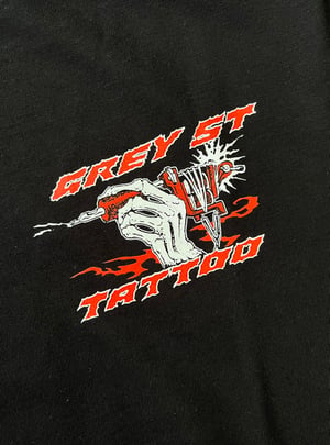 Image of Grey Street Black Tee