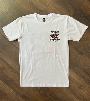 Image of Grey Street White Tee