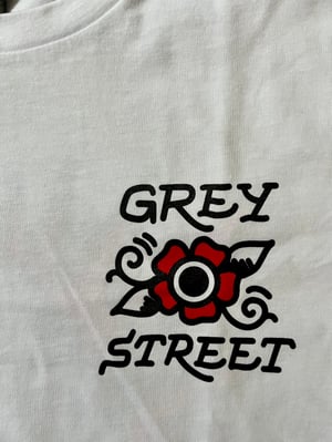 Image of Grey Street White Tee