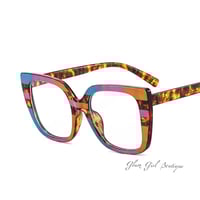 Image 1 of " Hot Librarian" Fashion Glasses 