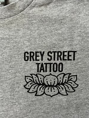 Image of Grey Street Tee Grey Marle