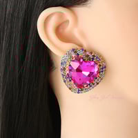 Image 2 of "Heart Throb" (Hot Pink)