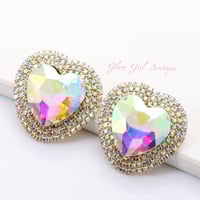 "Heart Throb" (Iridescent)