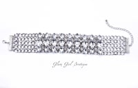 Image 3 of "Lux Neck Candy" (Silver)