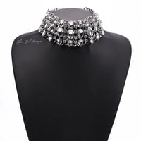 Image 1 of "Lux Neck Candy" (Silver)