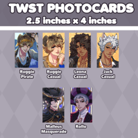 Image 1 of TWST Photocards