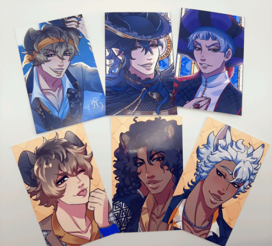 TWST Photocards | Lemon Boba