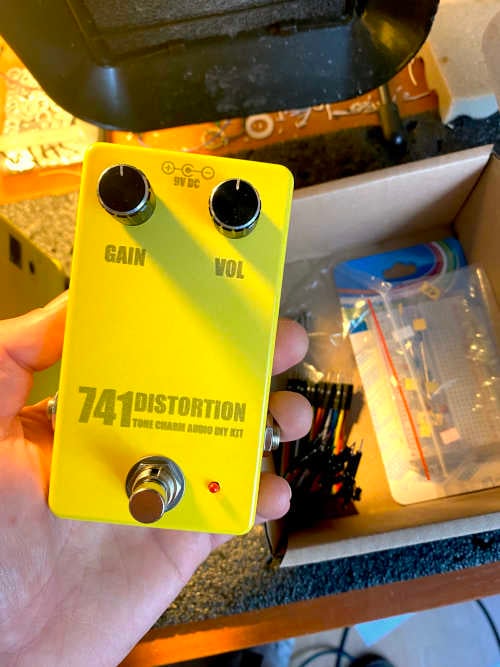 Image of DIY Distortion Kit And Pedal Building Course
