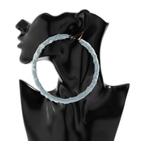 Image 2 of "Billy Jean" Hoops (Large)