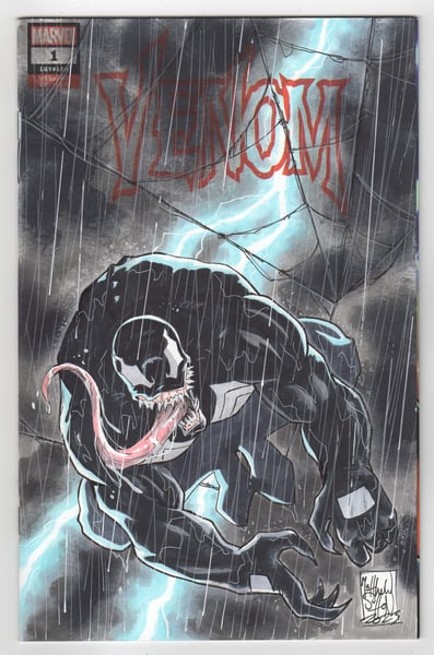 Image of Venom No.1 Sketch Cover