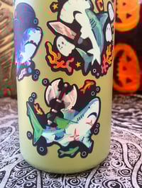 Image 4 of Bull Shark Barbarian Sticker