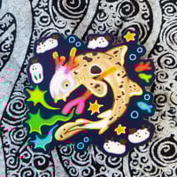 Image 1 of Epaulette Shark Druid Sticker