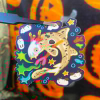 Image 3 of Epaulette Shark Druid Sticker